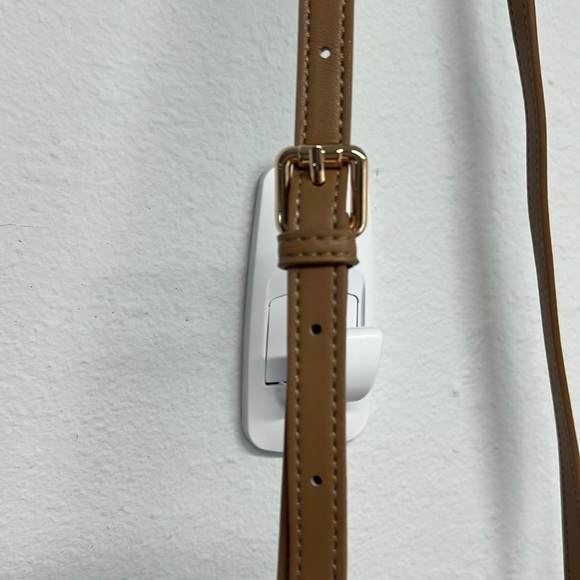 Melie Bianco | Jennie Recycled Vegan Crossbody Bag In Tan - Picture 6 of 12